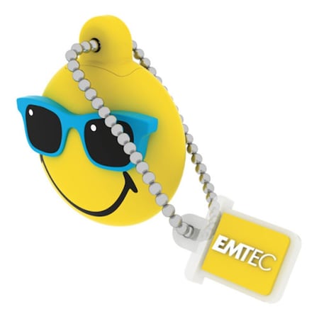 Emtec 16 GB USB 2.0 SW108 Mister Hawaii Flash Drive EM96323